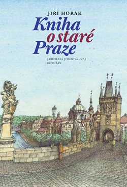 Obalka Kniha o star Praze. Elektronick vydn