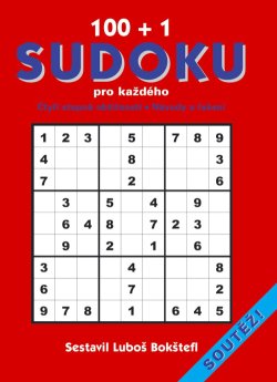 Obalka 100 + 1 Sudoku pro kadho