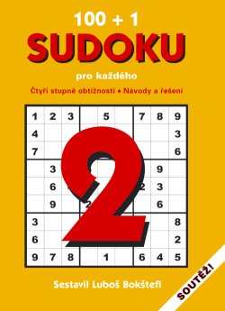 Obalka 100 + 1 Sudoku pro kadho 2