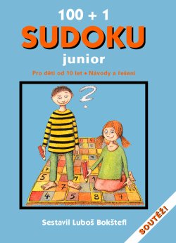 Obalka 100 + 1 Sudoku Junior
