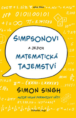 Obalka Simpsonovi a jejich matematick tajemstv. Elektronick vydn