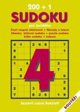200 + 1 Sudoku pro kadho 4