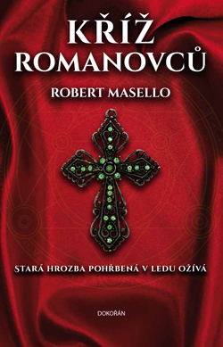 Obalka Kříž Romanovců. Elektronické vydání