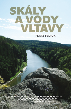Obalka Skály a vody Vltavy.  Elektronické vydání