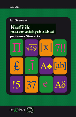 Obalka Kufřík matematických záhad profesora Stewarta. Elektronické vydání