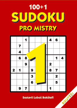 Obalka 100 + 1 Sudoku pro mistry