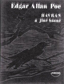 Obalka Havran a jiné básně (2. vydání)